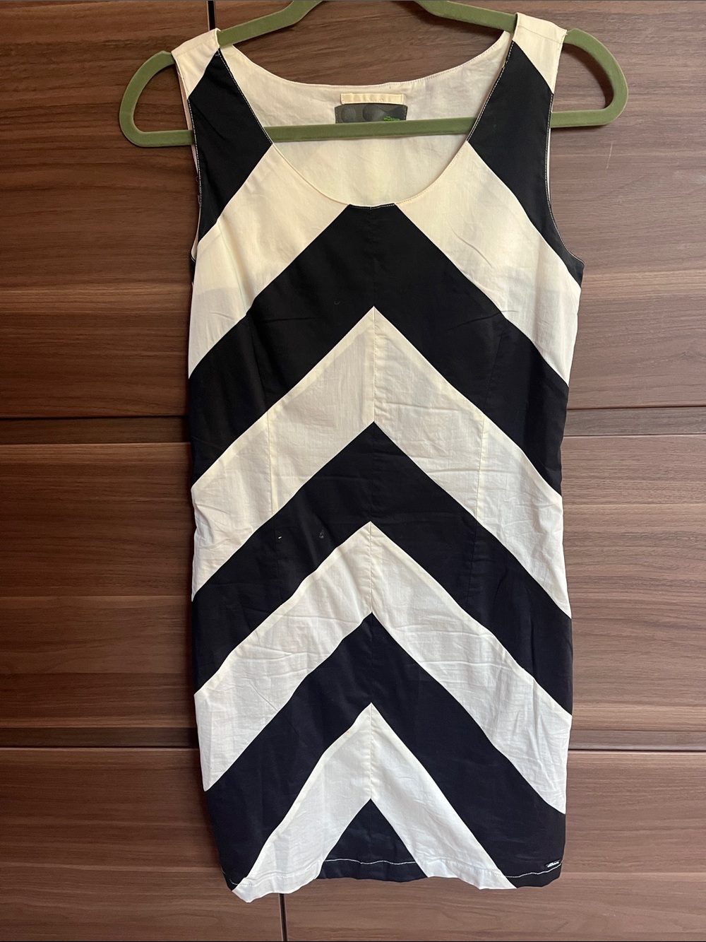 Skunkfunk black and white mini dress See measurements for size approx 4